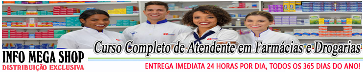 Curso de Atendimento em Farmcias e Drogarias