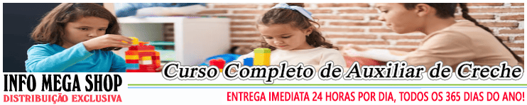 Curso de Auxiliar de Creche com Certificado