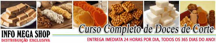 Curso de Fabricação de Doces de Corte